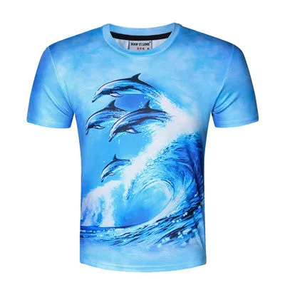 2017 New Style T shirt Men Summer Mens Fashion 3D Printed Toys T shirt Casual Short Sleeve O-Neck T-shirt Men Tee Shirts 4XL