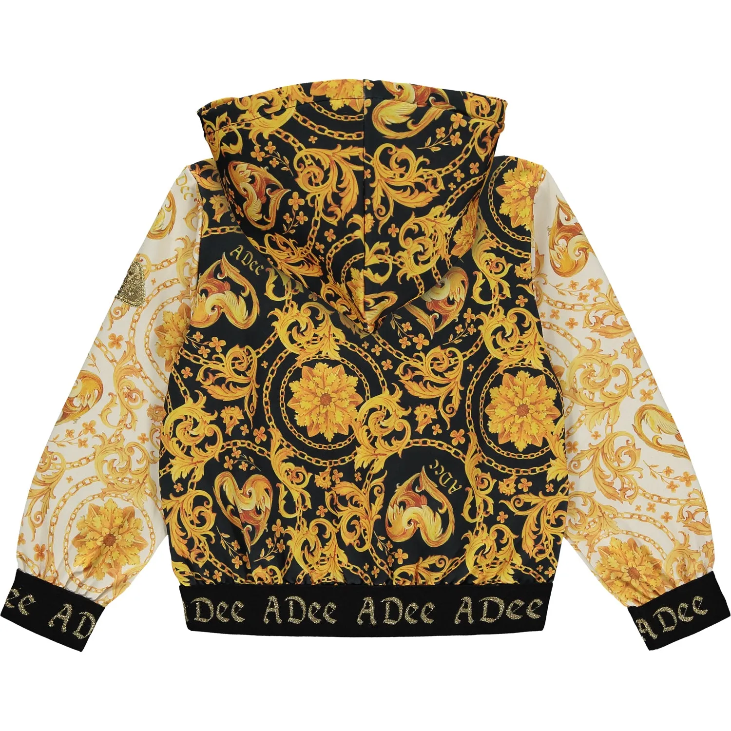 A'Dee - Black and gold jacket, Beyonce