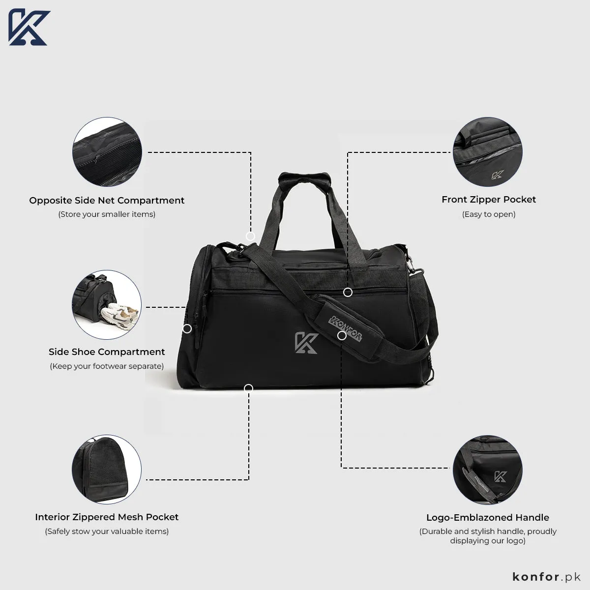 Adventure ProTrek: Gym Bag