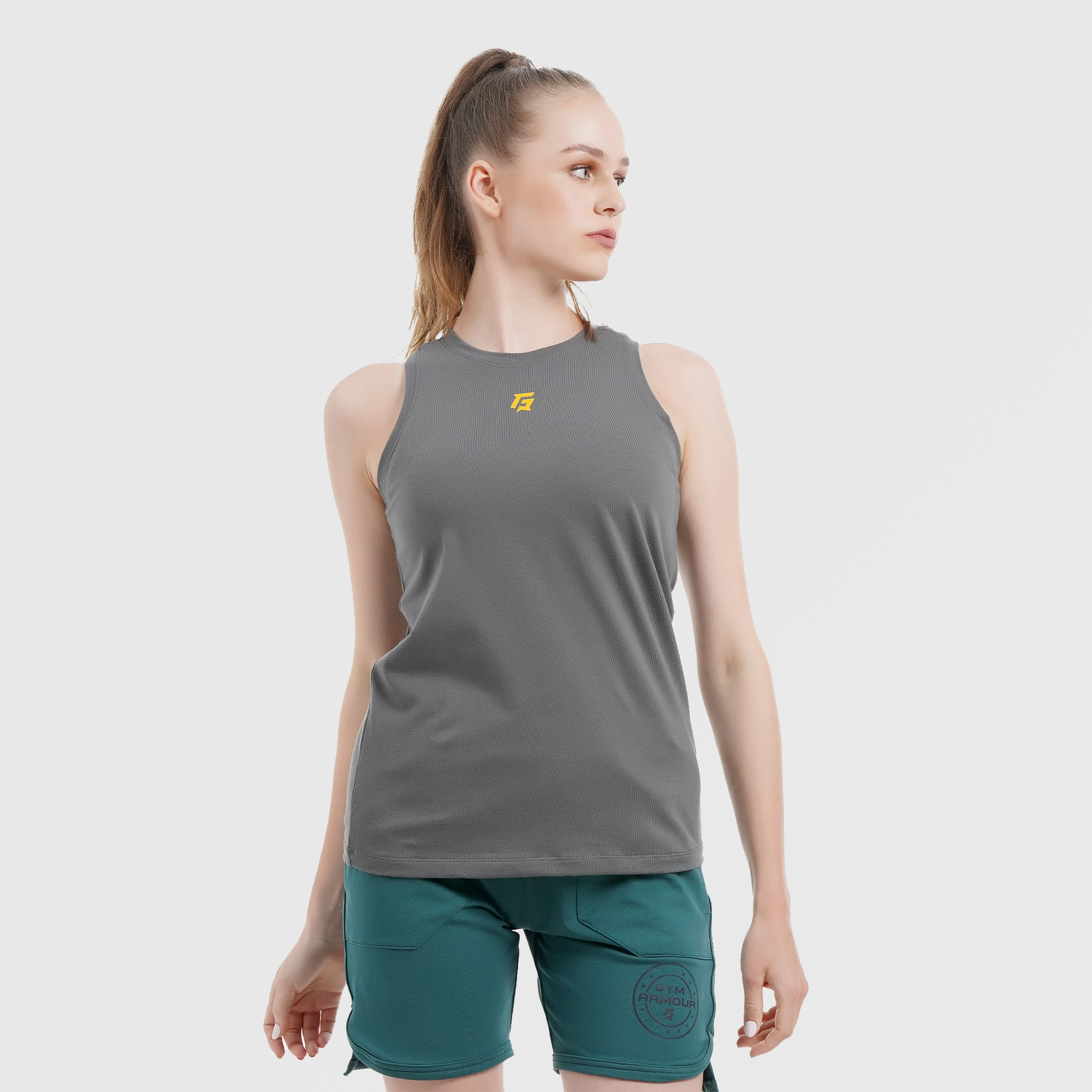 Agility Tank (Dark Grey)