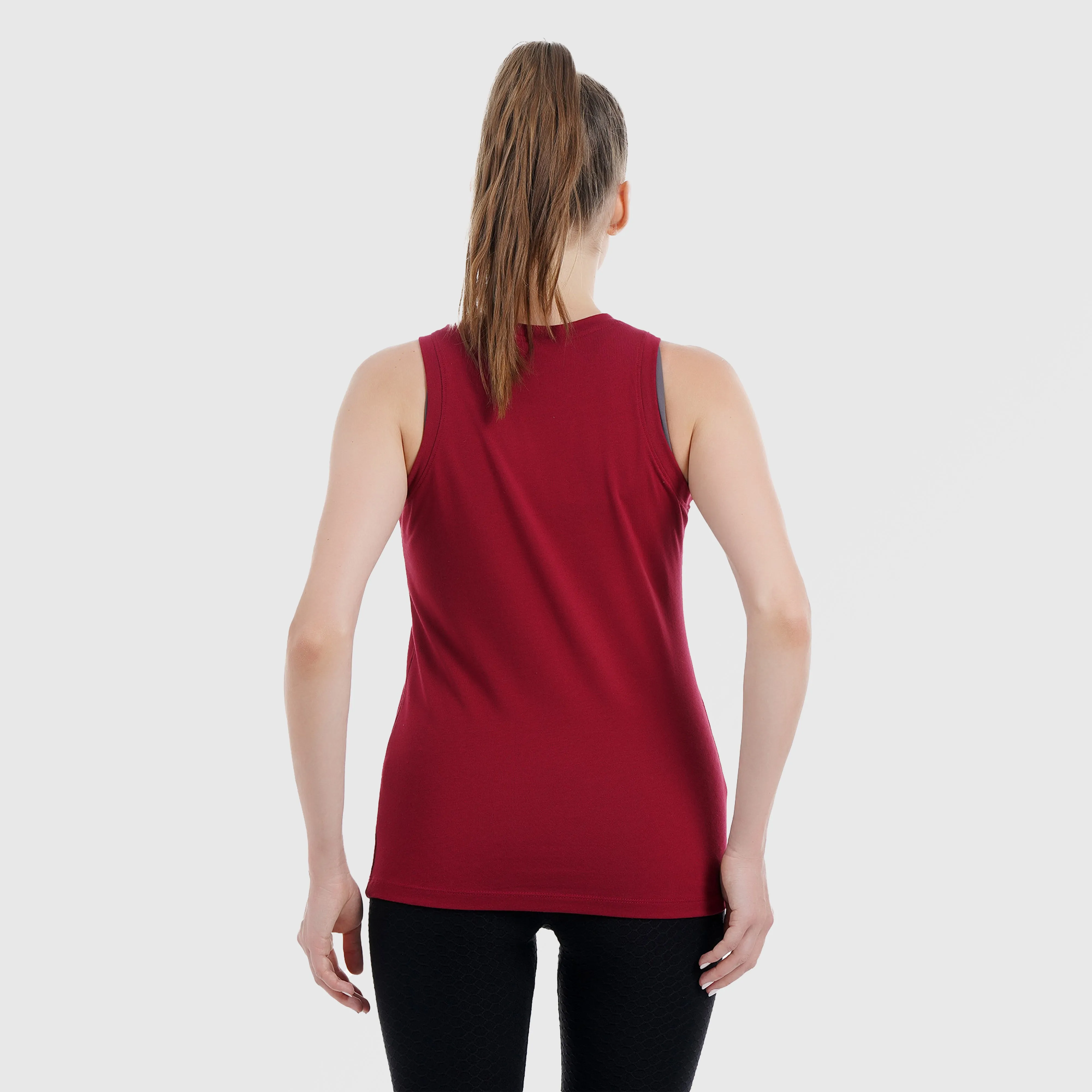 Agility Tank (Maroon)