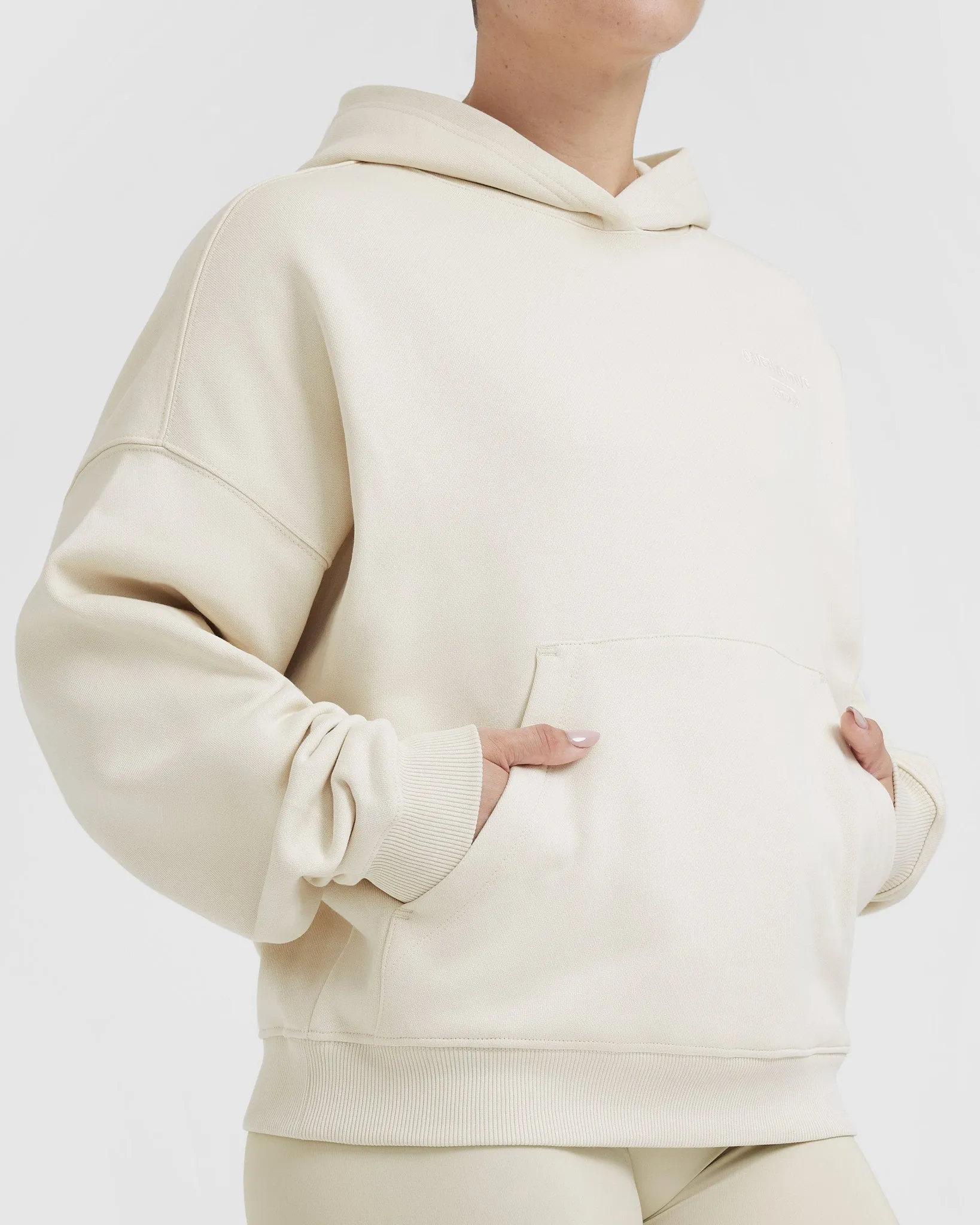 All Day Est 2020 Oversized Hoodie | Vanilla