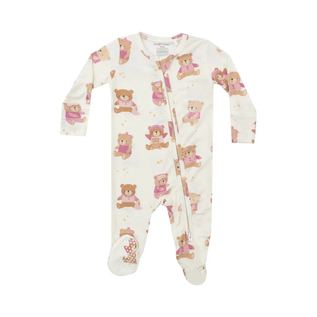 Angel Dear 2 Way Zipper Footie