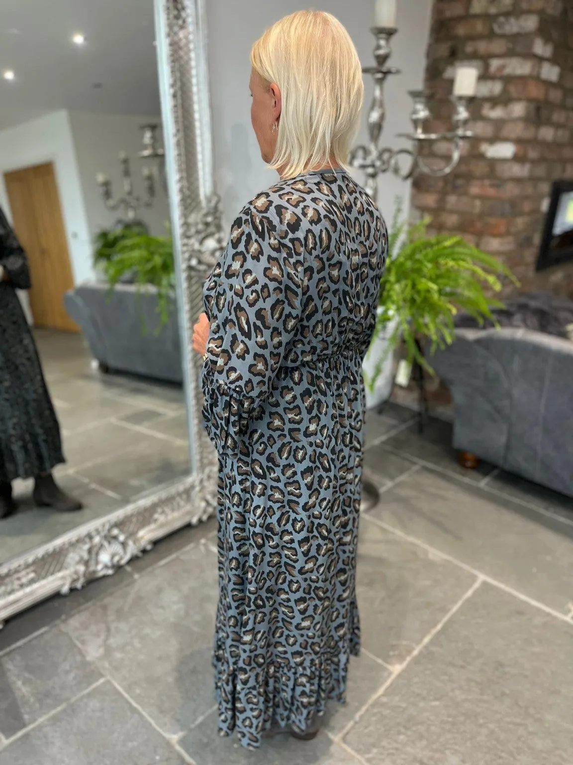 Animal Print Dress Rowan