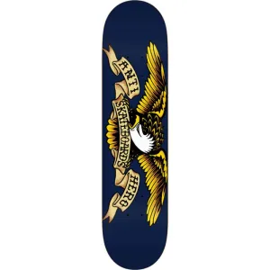 Anti-Hero 8.5" x 31.8" Classic Navy Blue Eagle Skateboard Deck