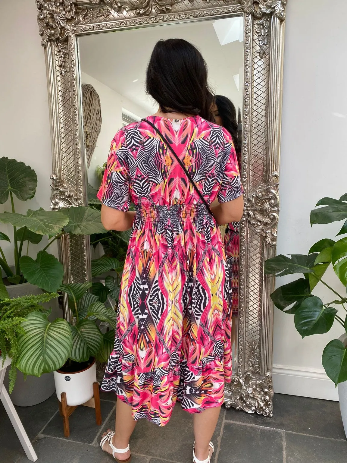 Aztec Maxi Dress Maeve