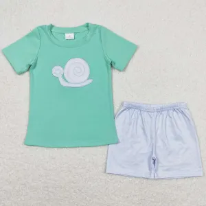 Baby Boys Clothes Short Sleeve Tee Top Shorts Sets BSSO0571