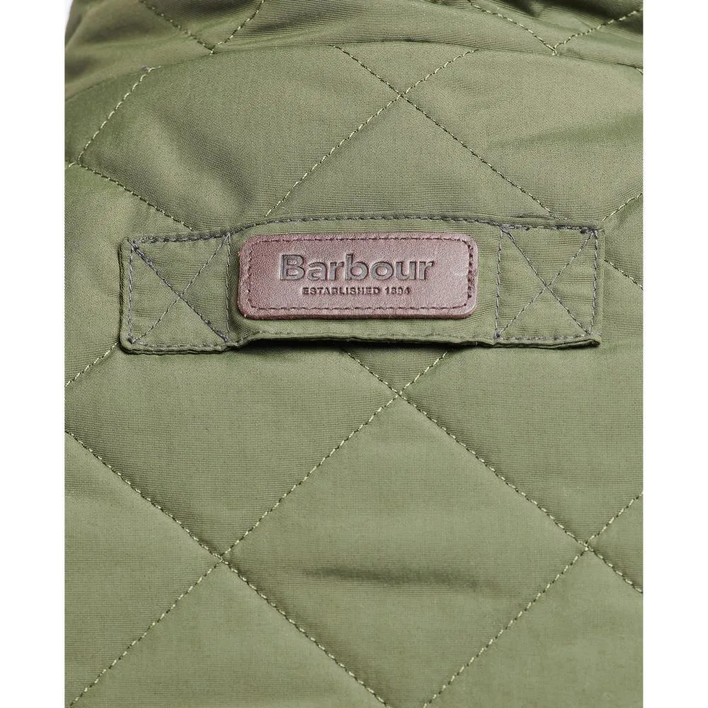 Barbour Fernwood Mens Quilted Gilet - Sage