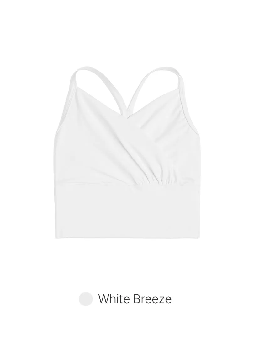 Be-Free Wrap Longline Bra