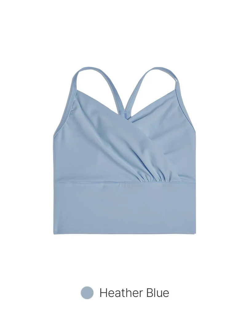 Be-Free Wrap Longline Bra