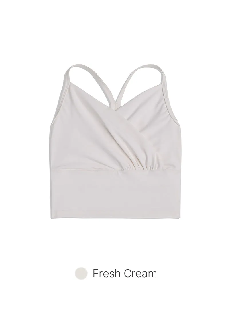 Be-Free Wrap Longline Bra