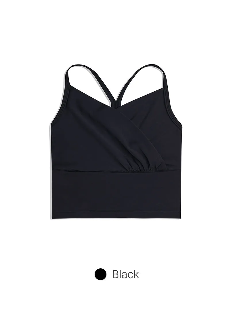 Be-Free Wrap Longline Bra