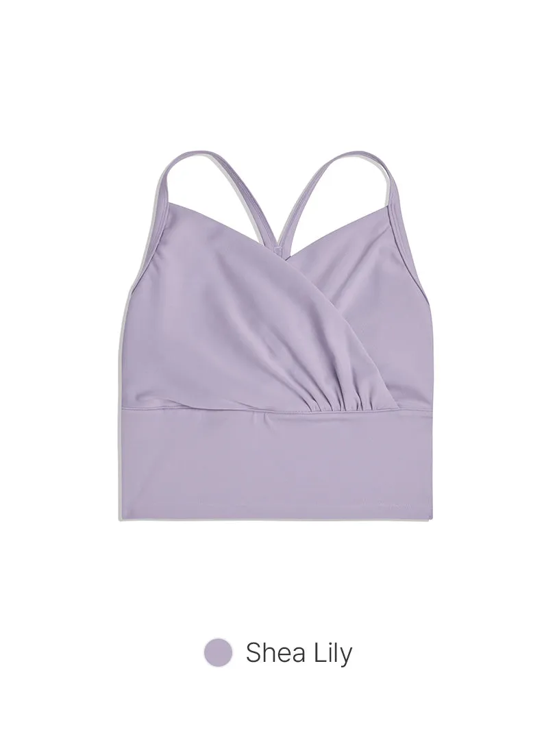 Be-Free Wrap Longline Bra