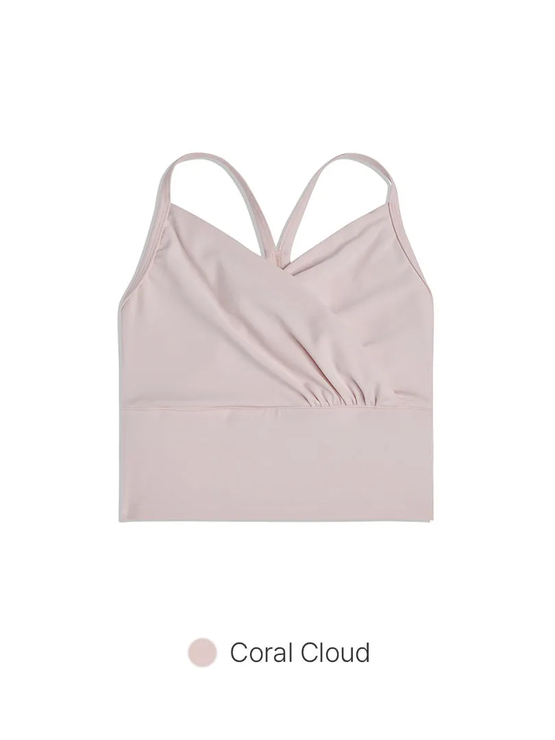 Be-Free Wrap Longline Bra