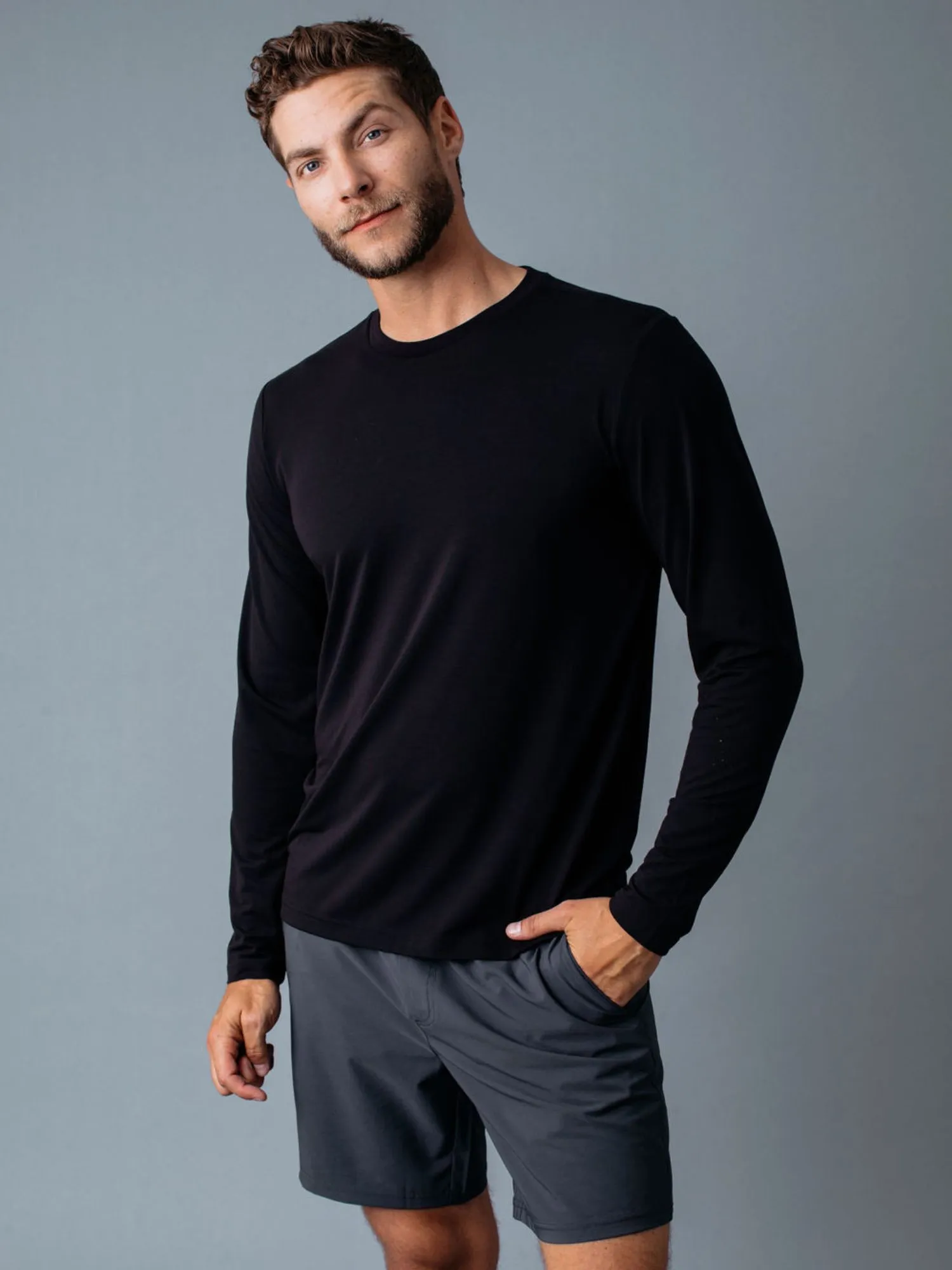 Best Sellers Performance Long Sleeve Crew Member 3-Pack