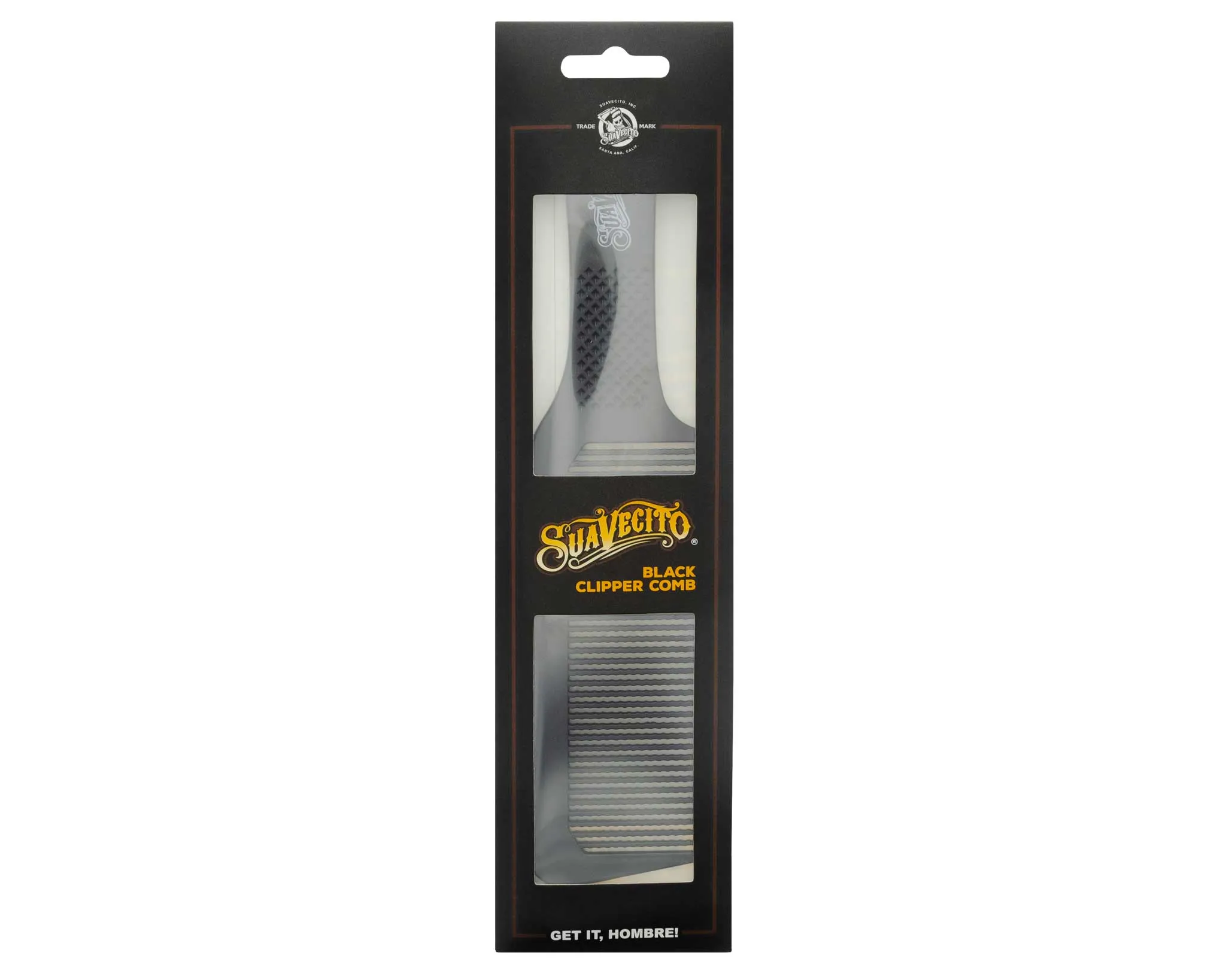 Black Clipper Comb