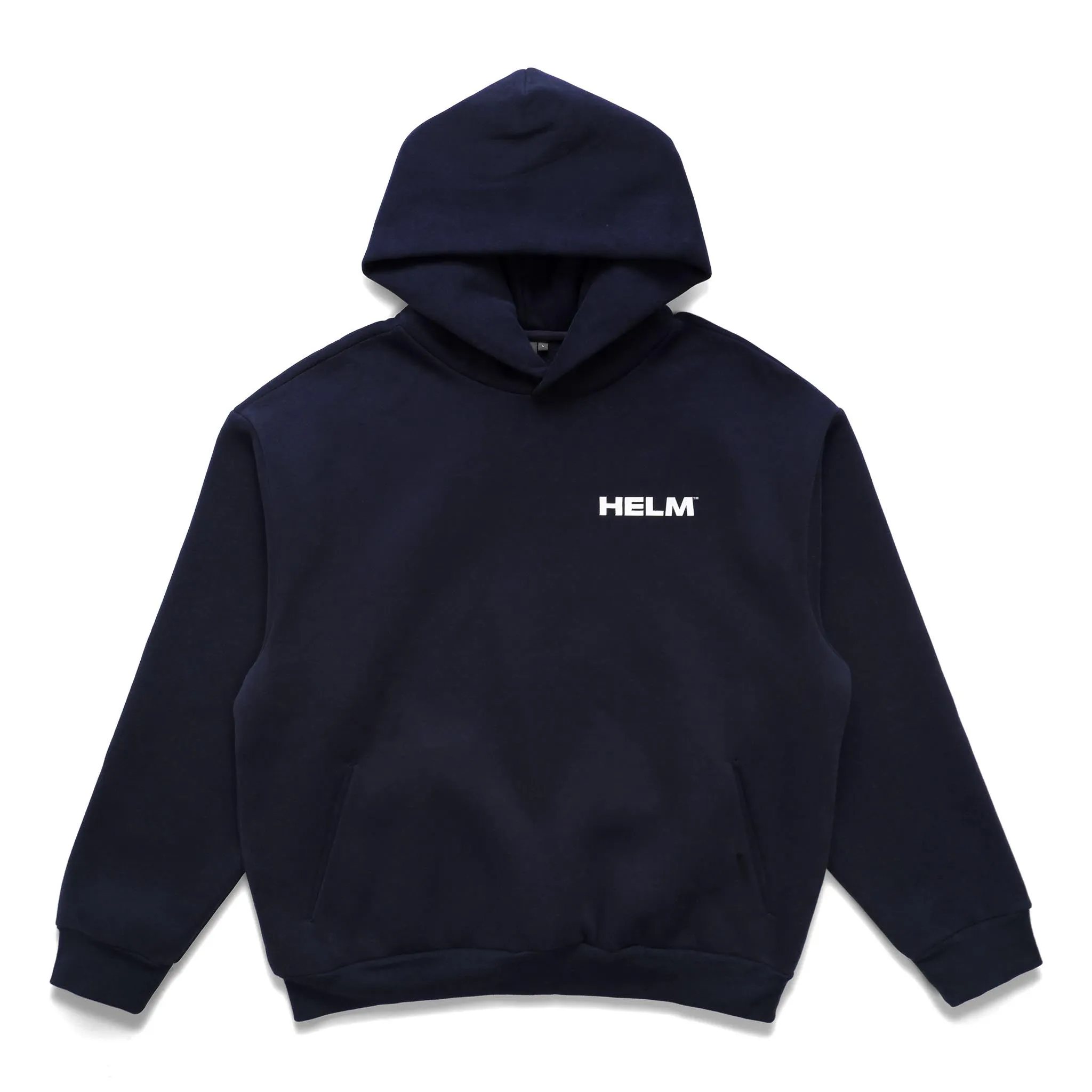 Block Logo Hoodie | Navy