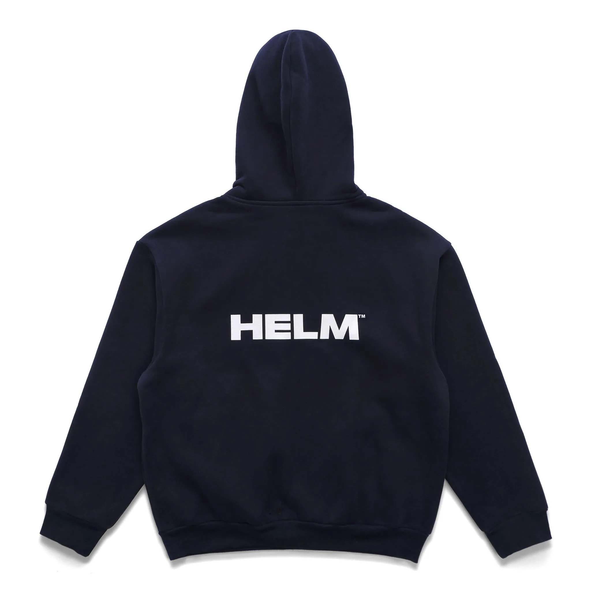 Block Logo Hoodie | Navy