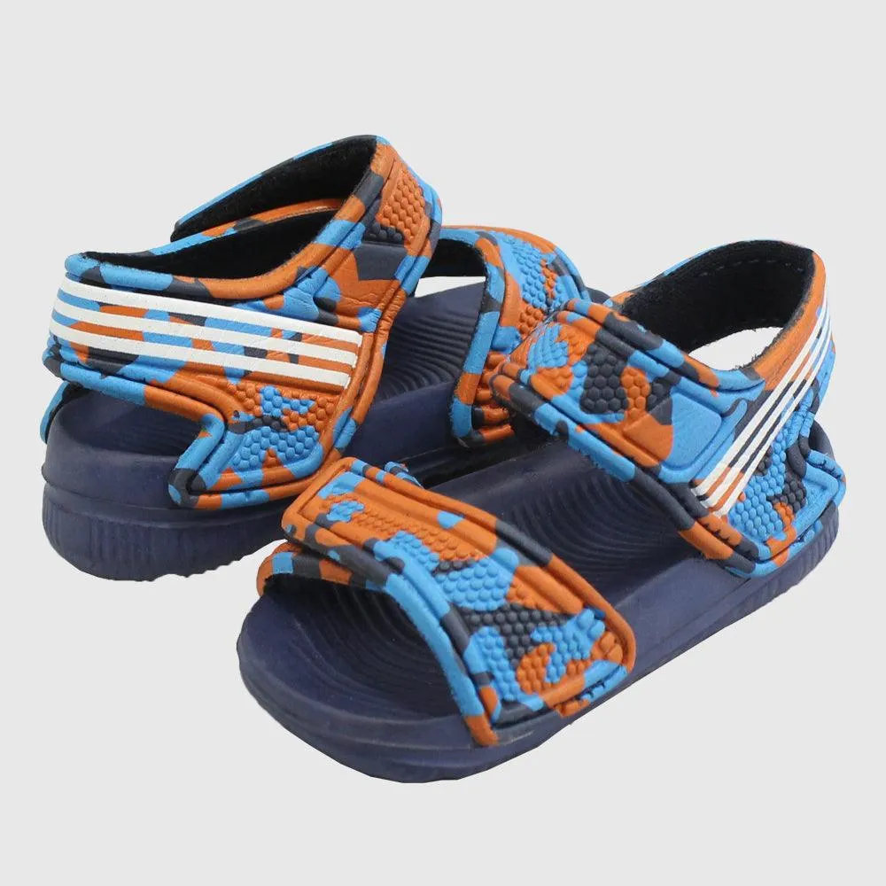 Blue Army Baby Boys' Sandals