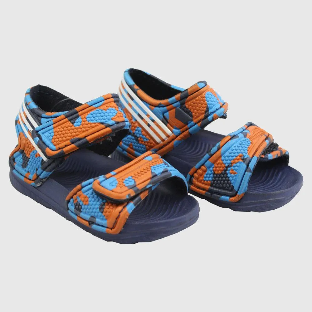 Blue Army Baby Boys' Sandals