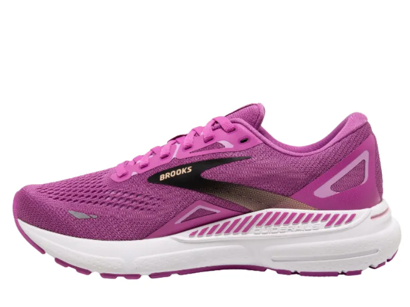 Brooks Adrenaline GTS 23 Ladies Running Shoe (Orchid/Black/Purple)