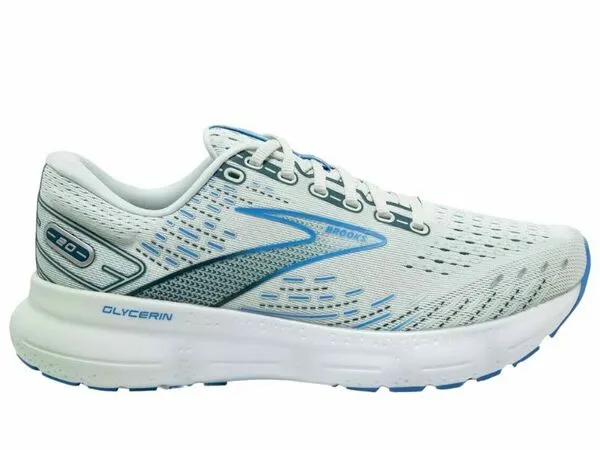 Brooks Glycerin 20 Ladies Running Shoe (Blue Glass/Marina/Legion Blue)