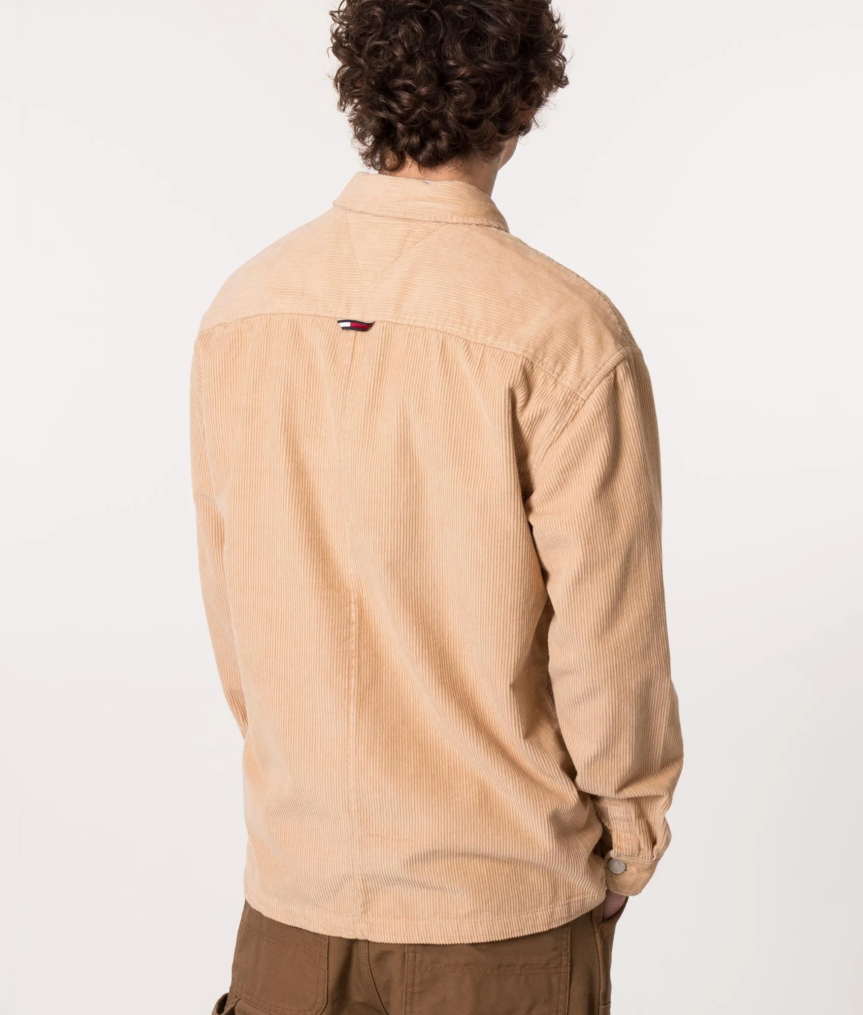 Chunky Corduroy Overshirt