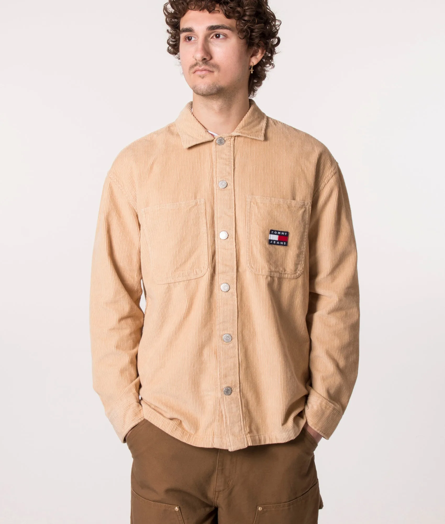 Chunky Corduroy Overshirt