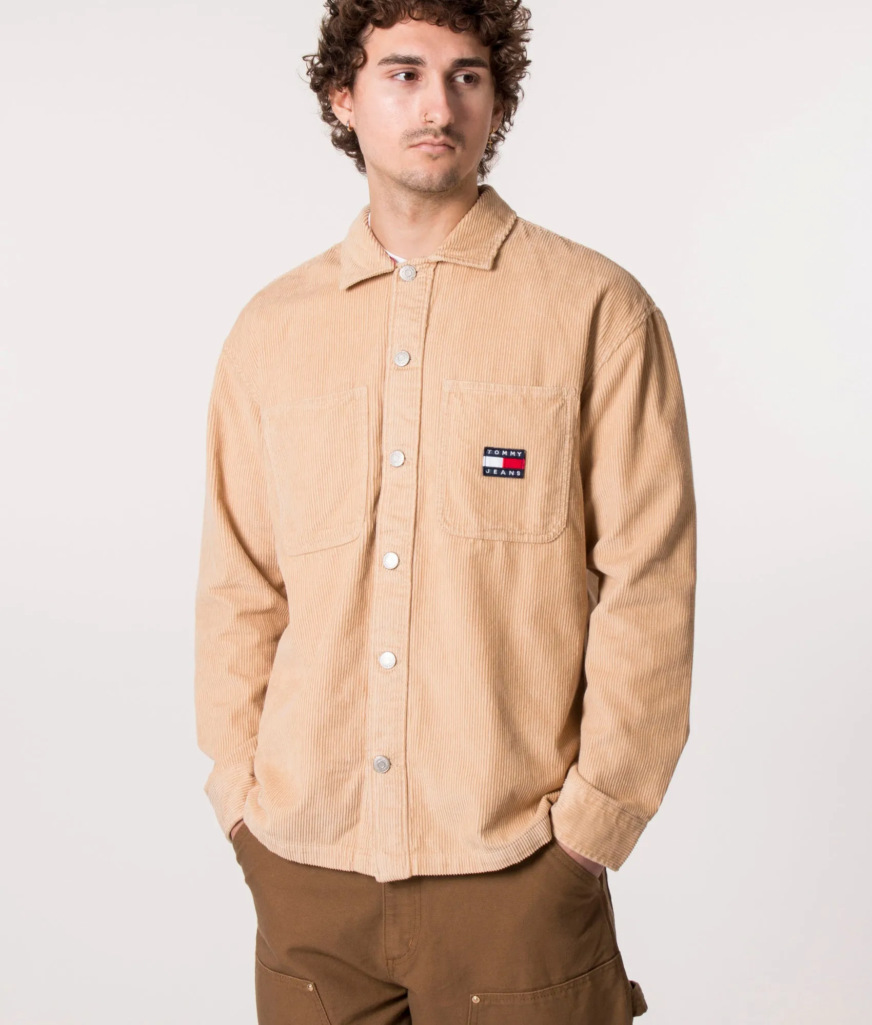 Chunky Corduroy Overshirt