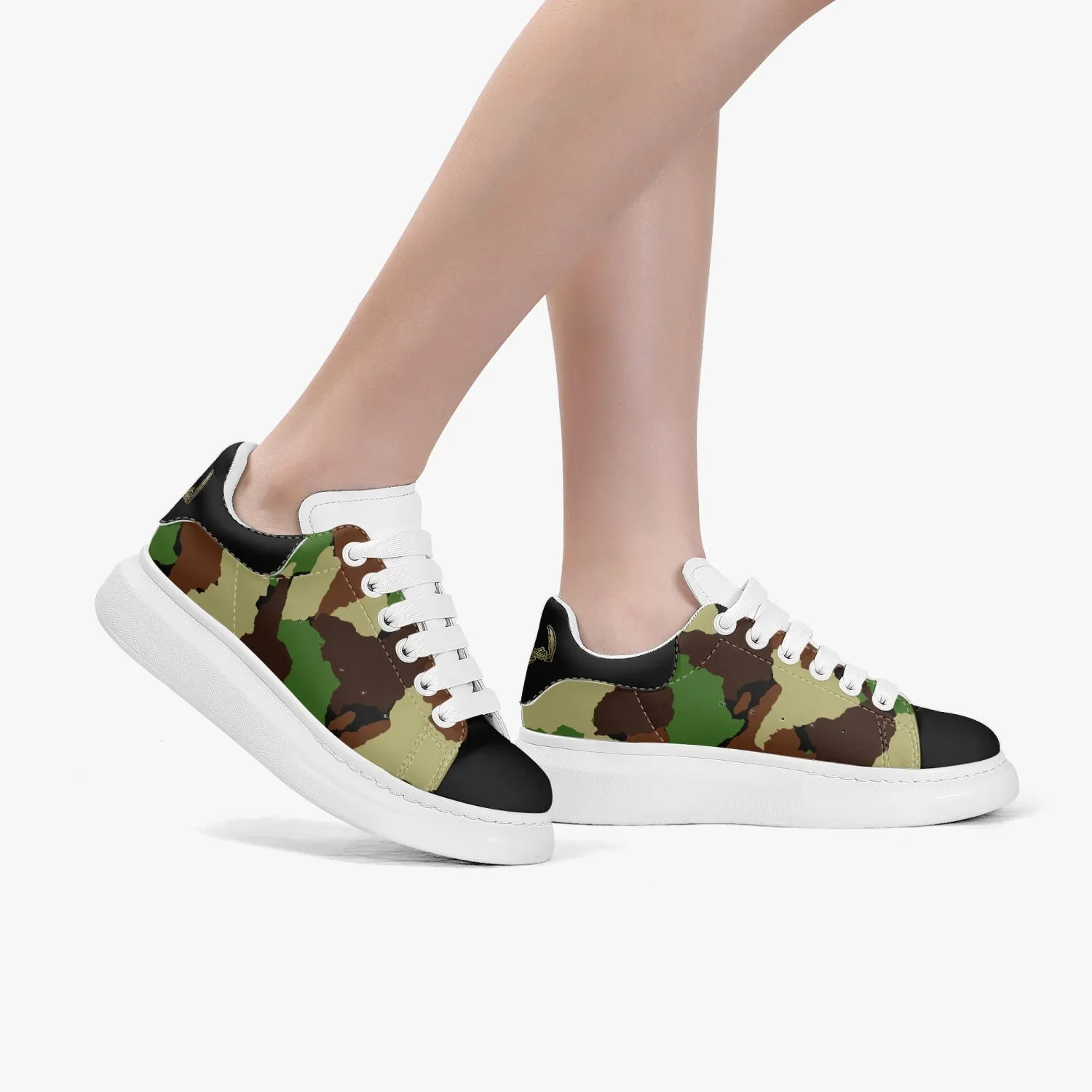 DIASPORA CAMO  Oversized Sneakers