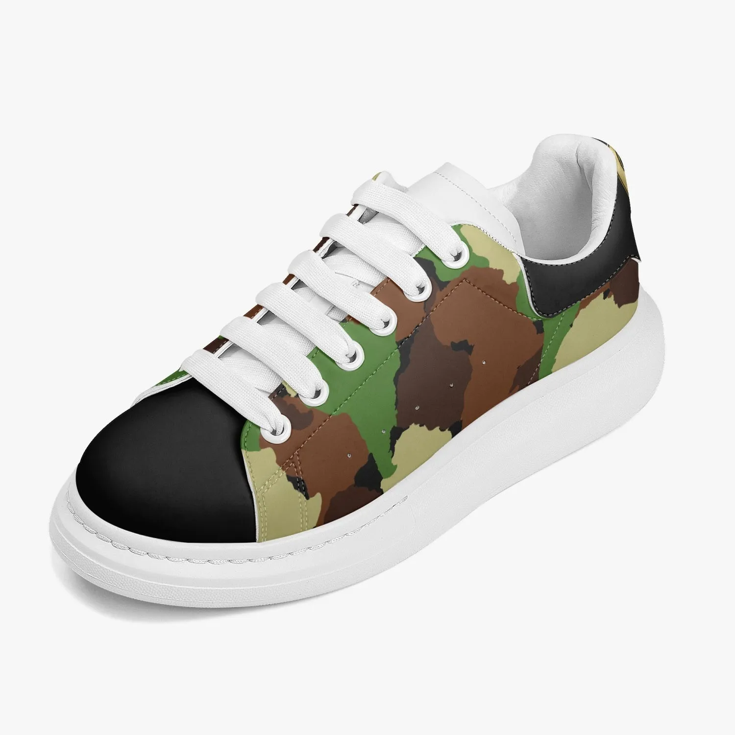 DIASPORA CAMO  Oversized Sneakers