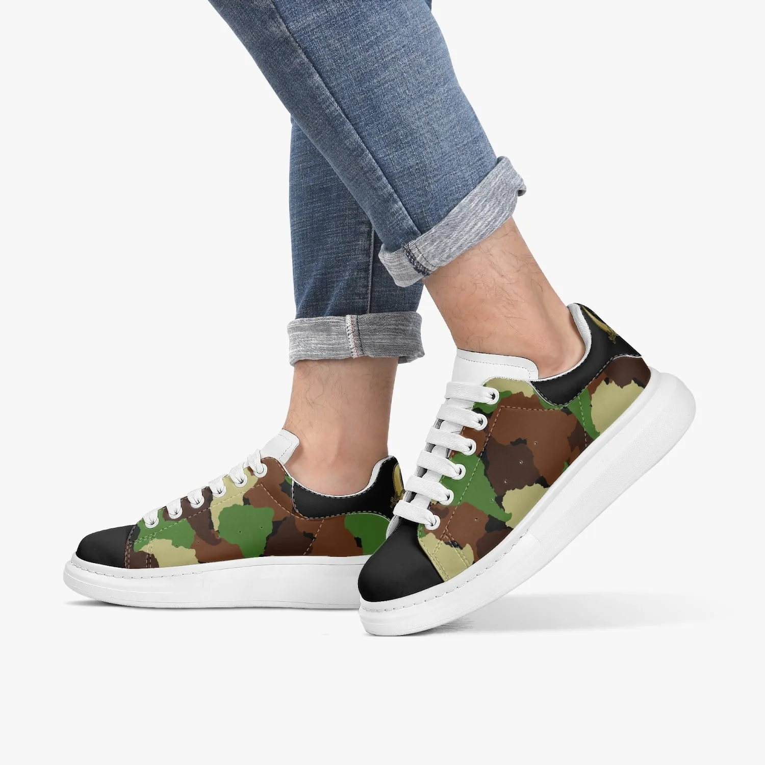 DIASPORA CAMO  Oversized Sneakers