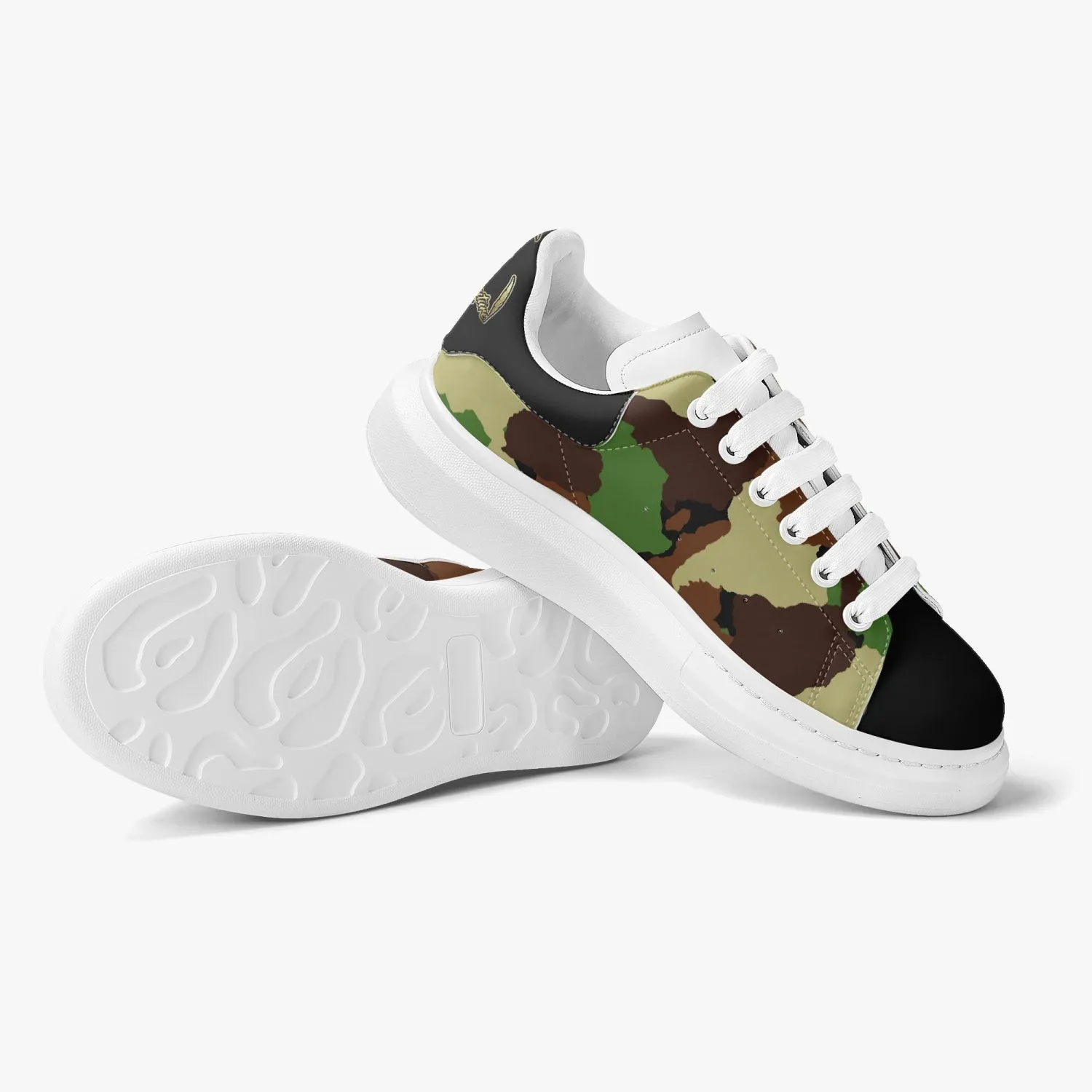 DIASPORA CAMO  Oversized Sneakers