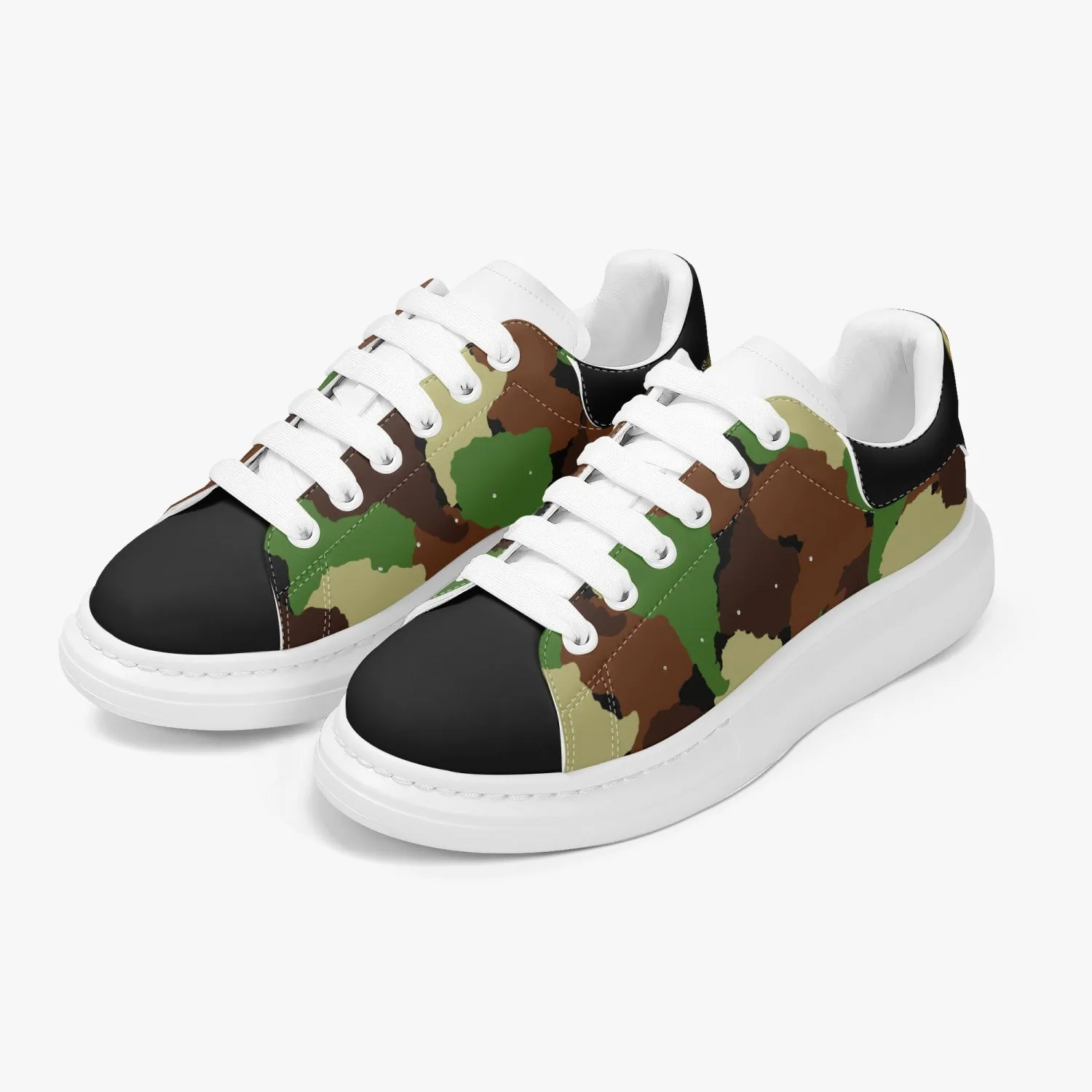 DIASPORA CAMO  Oversized Sneakers