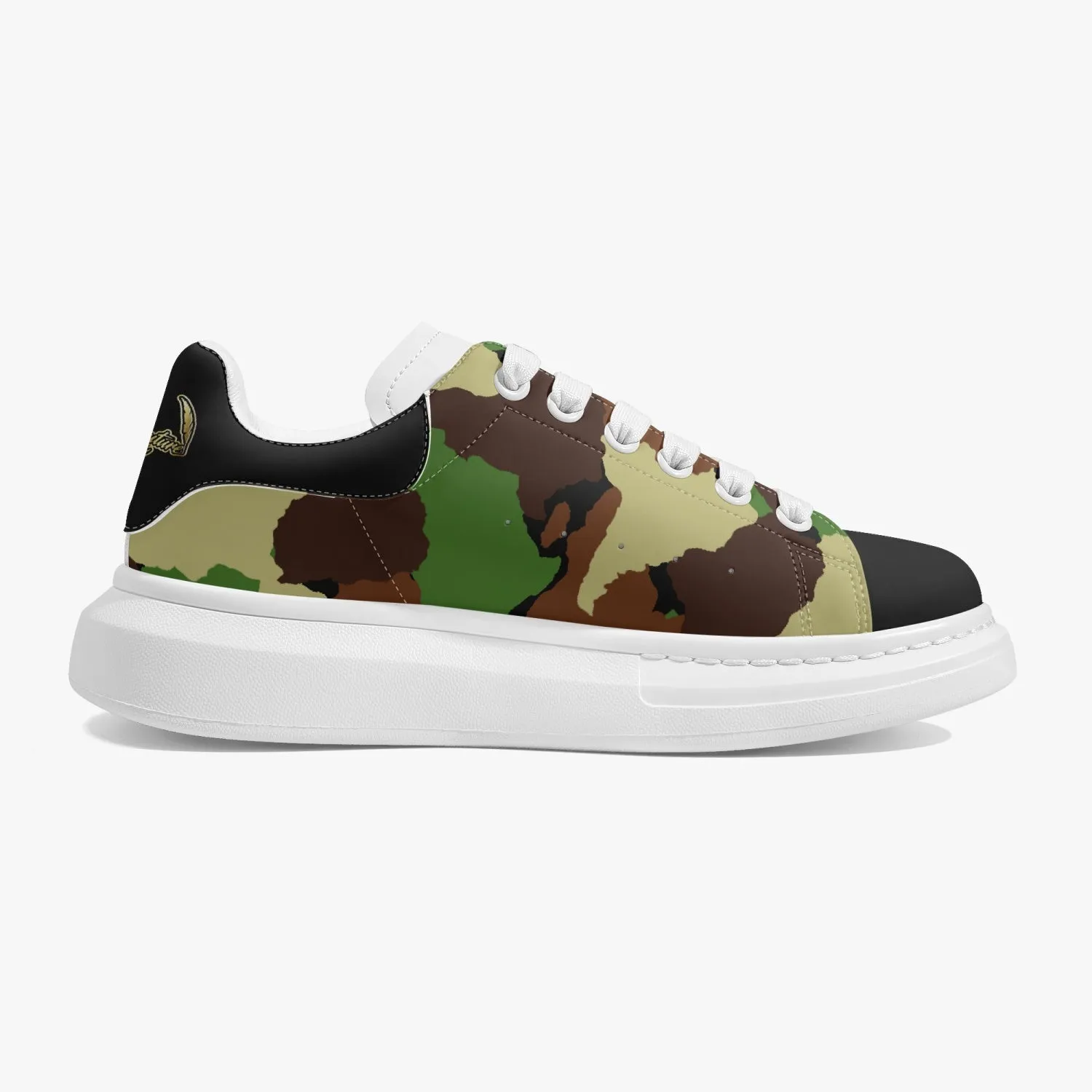 DIASPORA CAMO  Oversized Sneakers