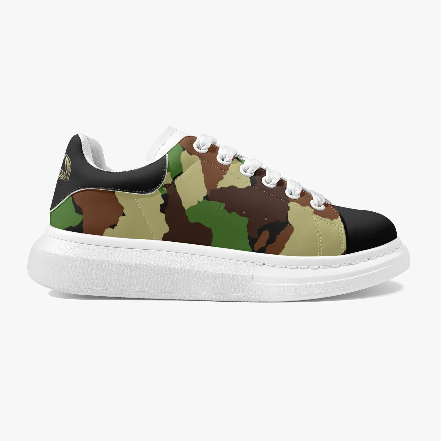 DIASPORA CAMO  Oversized Sneakers