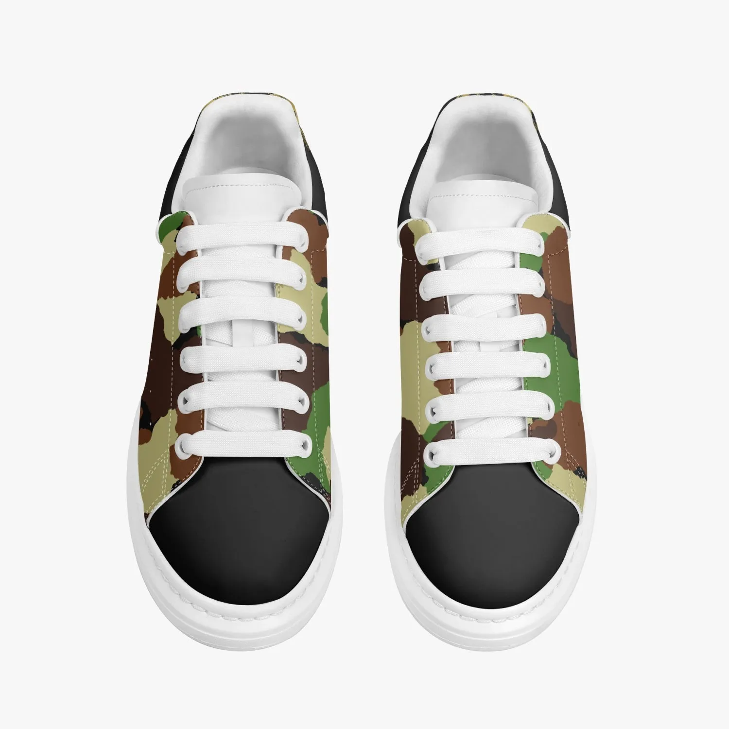 DIASPORA CAMO  Oversized Sneakers