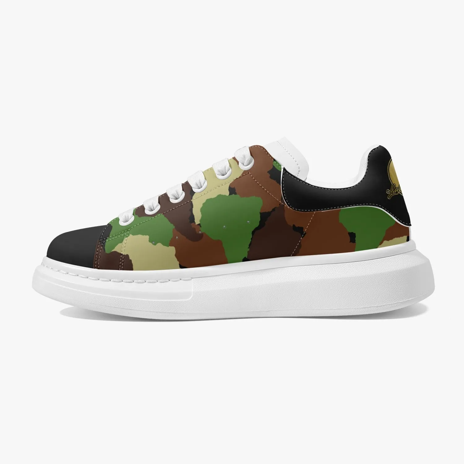 DIASPORA CAMO  Oversized Sneakers