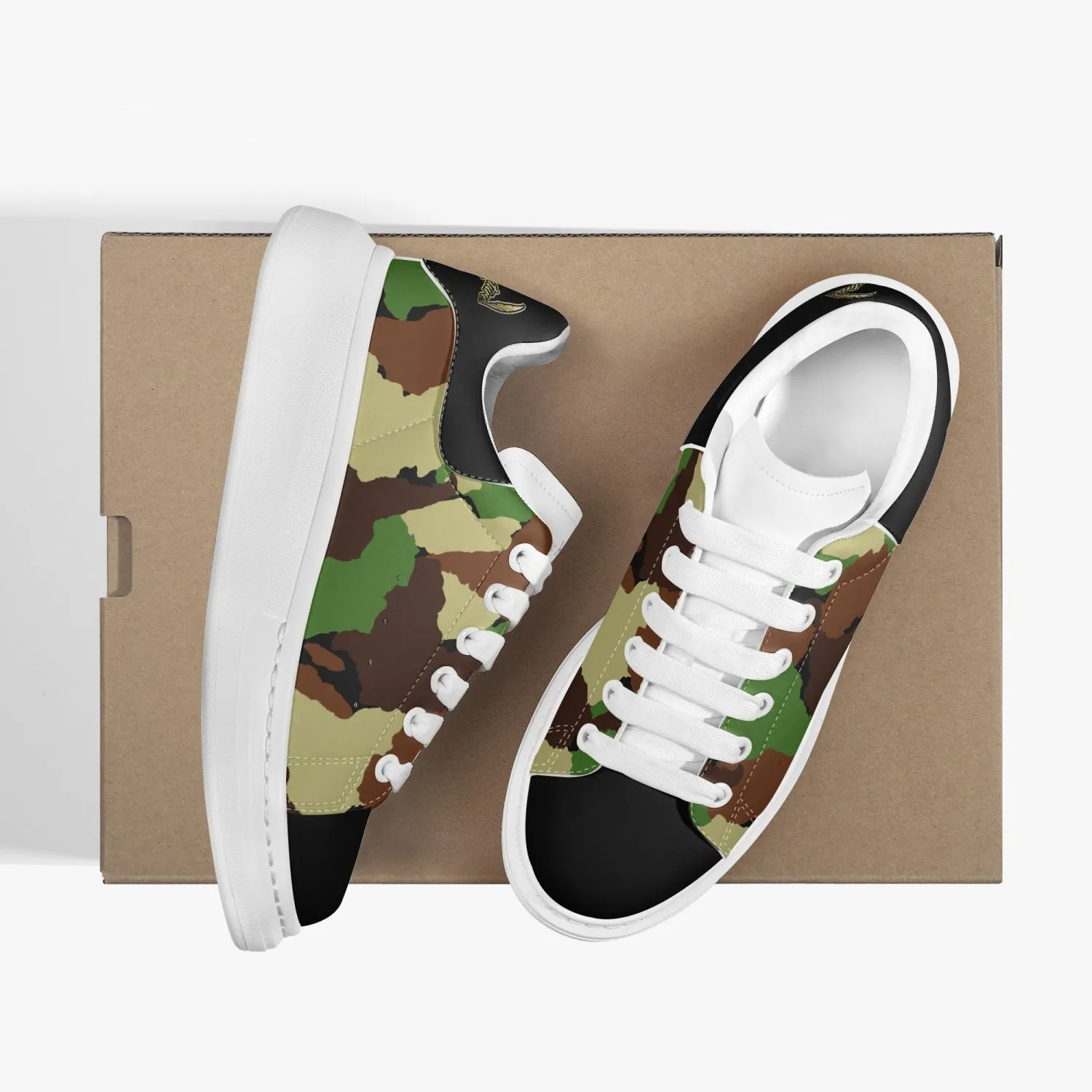 DIASPORA CAMO  Oversized Sneakers