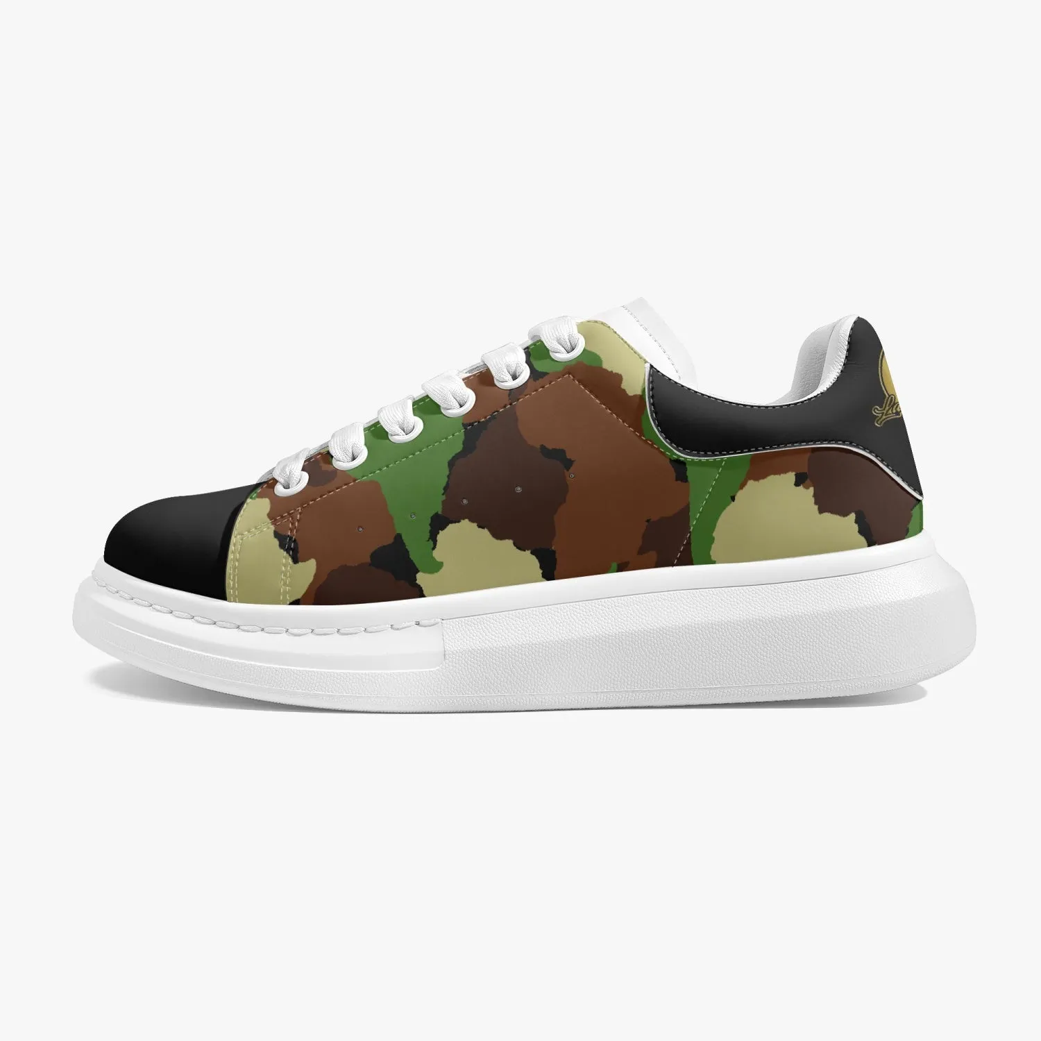 DIASPORA CAMO  Oversized Sneakers