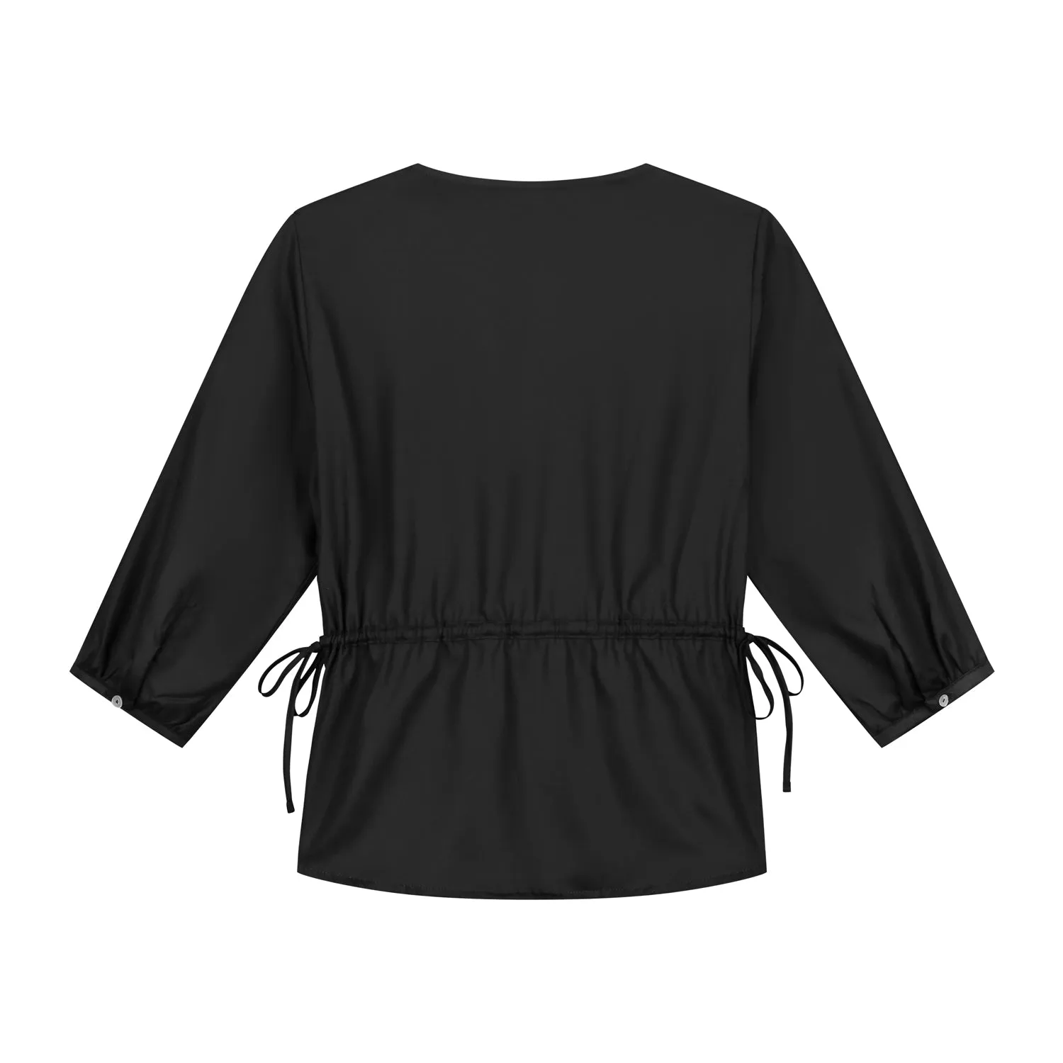 Dressy Tencel Top Black