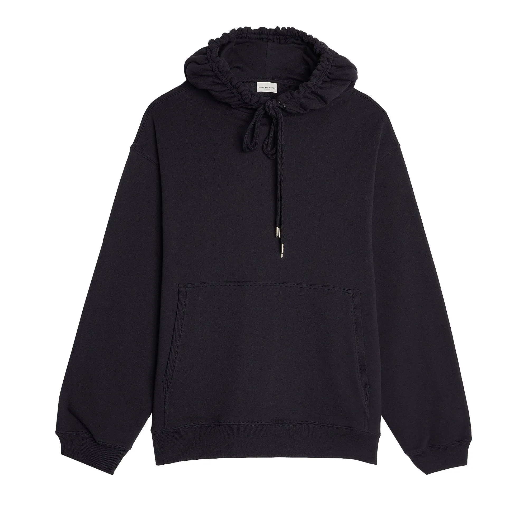 Dries Van Noten Basic Oversized Sweatshirt in Black