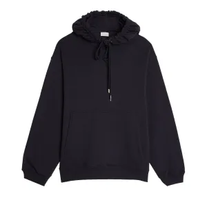 Dries Van Noten Basic Oversized Sweatshirt in Black