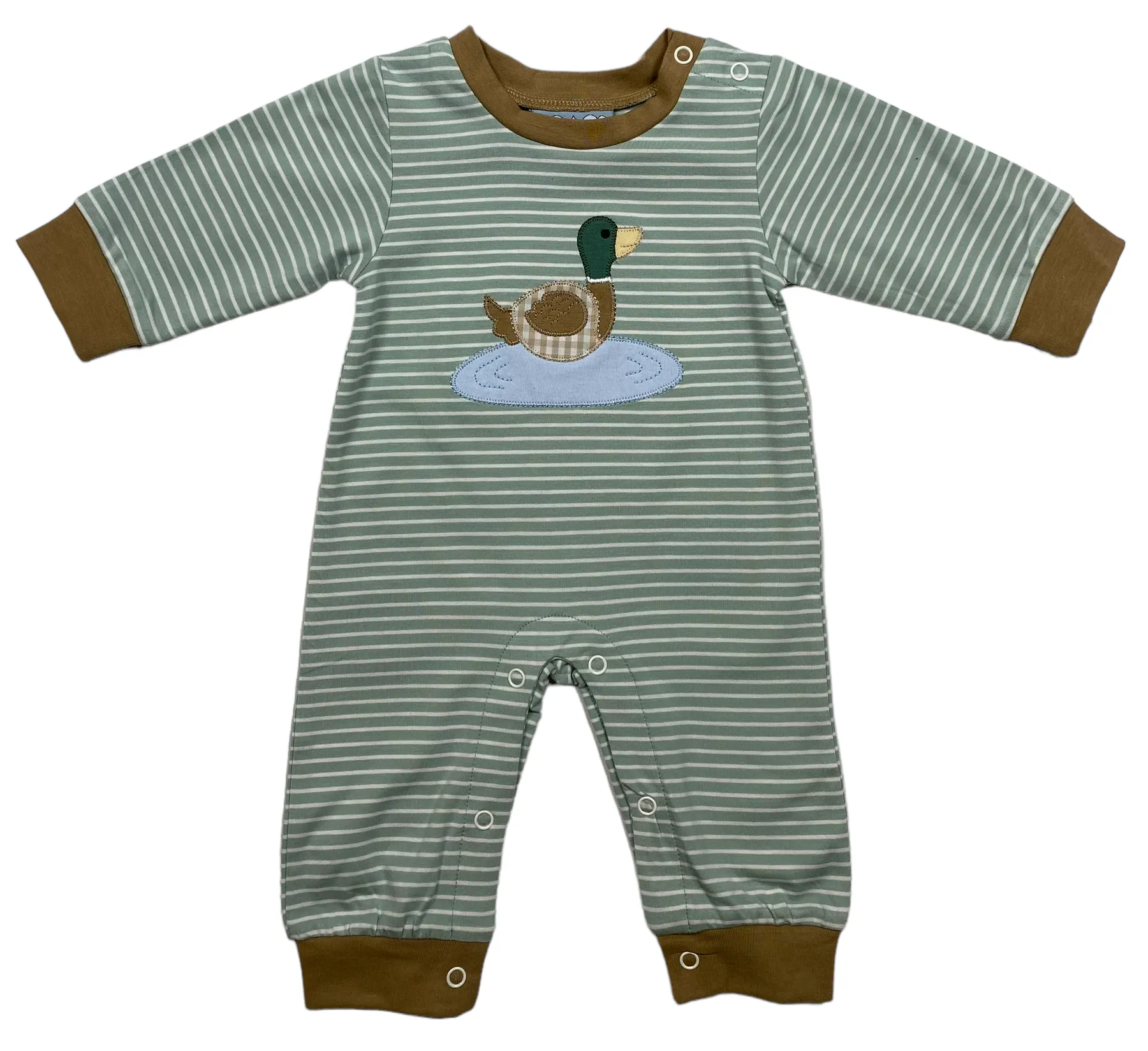 Duck Applique Boys Jogger Set