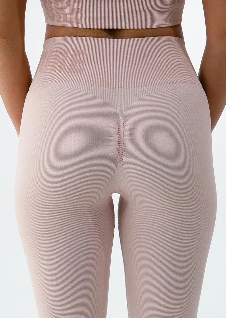 Elevate Seamless Legging Peach Marl