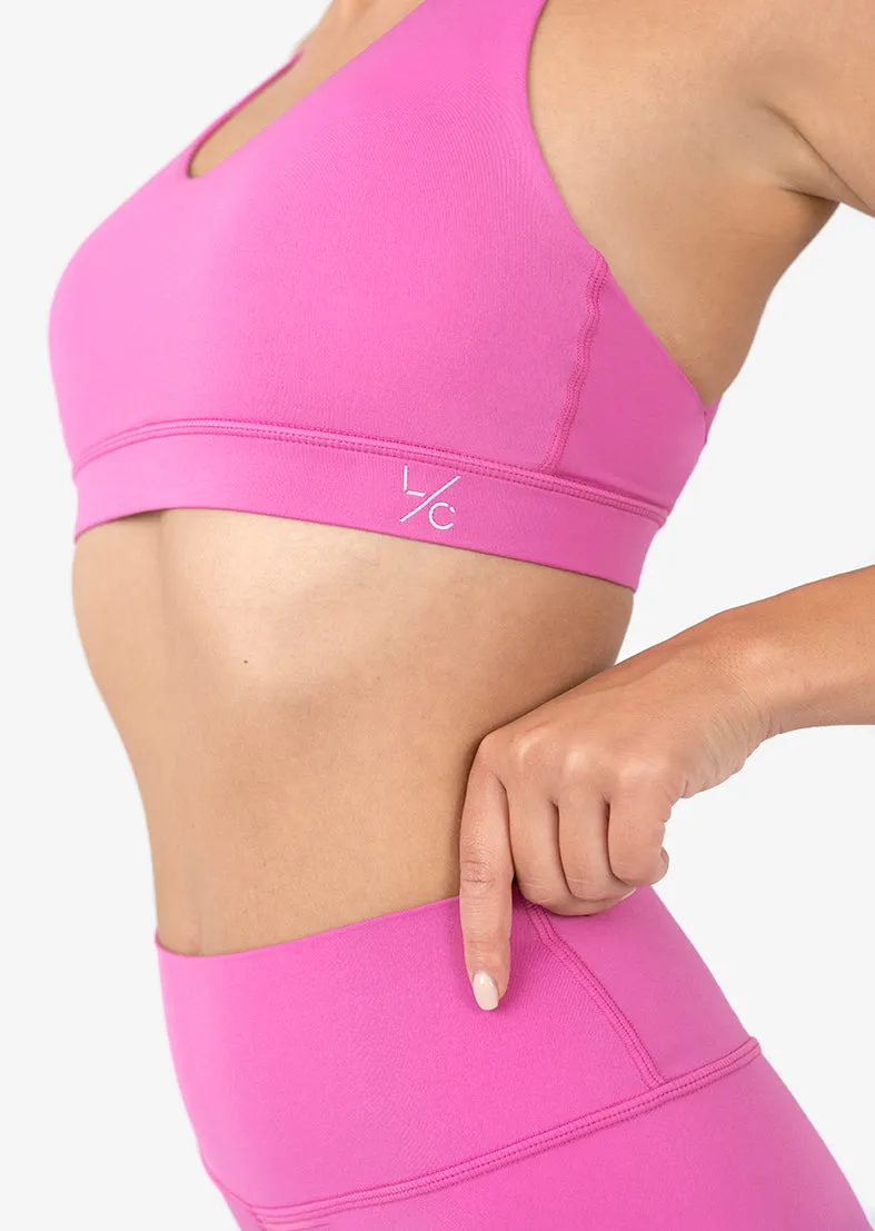 Elevate Touch Adjustable Bra Fuchsia