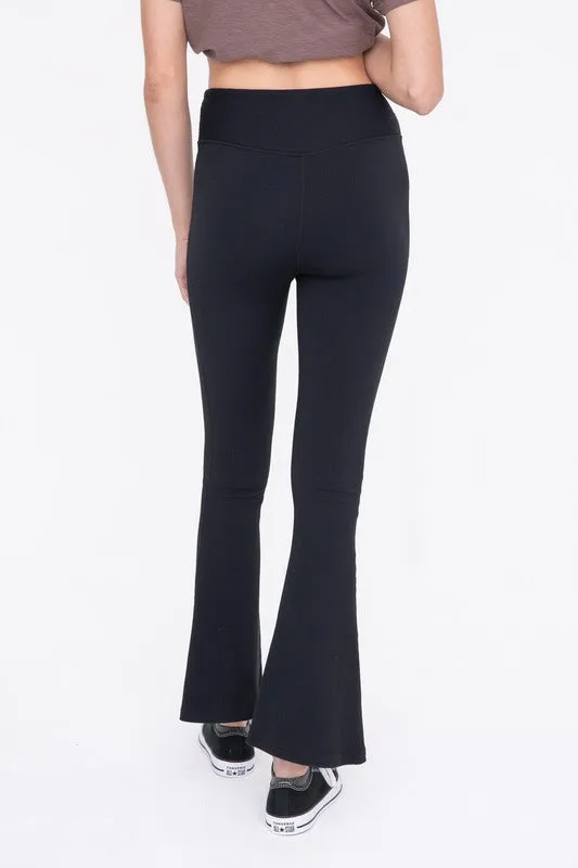 Flared High-Waist Leggings *Online Only*