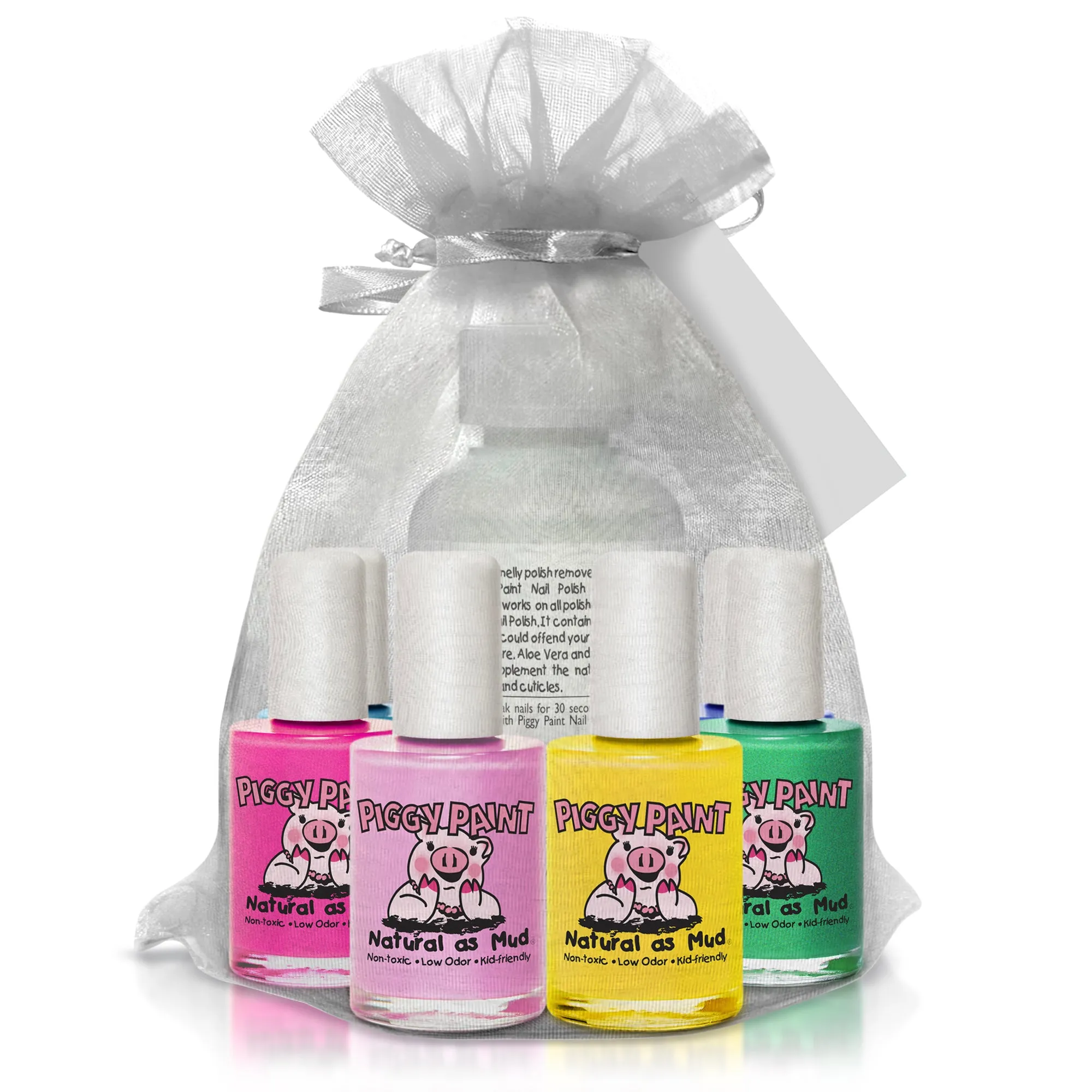 Flower Power Package 8-polish Gift Set