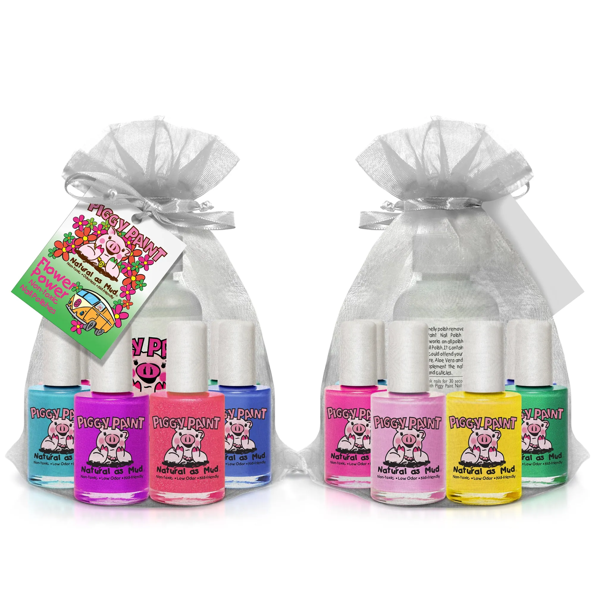 Flower Power Package 8-polish Gift Set