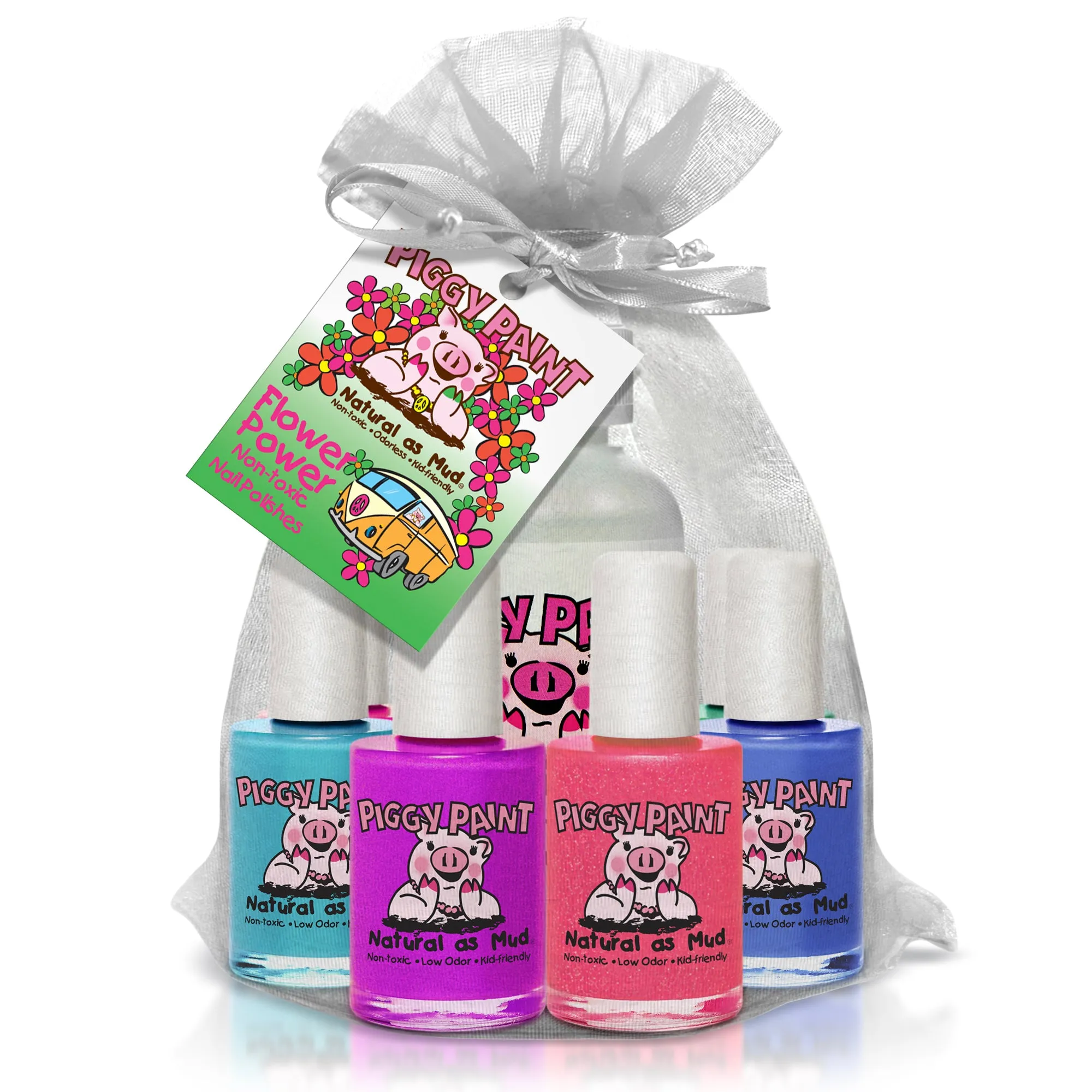 Flower Power Package 8-polish Gift Set